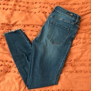 KUT From the Kloth Skinny Ankle Jeans, Size: 6